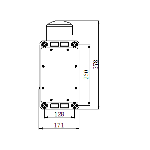 大功率聲光報警器