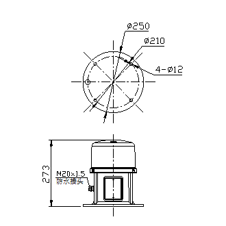 中光強B型航空障礙燈 中光強B型航空障礙燈