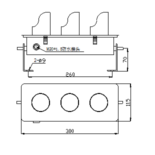 滑觸線指示燈 滑觸線指示燈