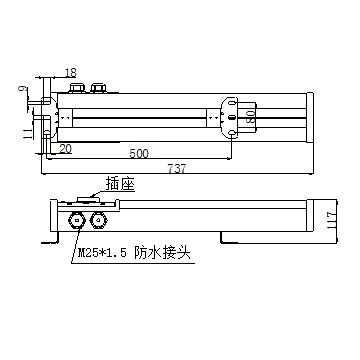 LED條形照明燈 LED條形照明燈