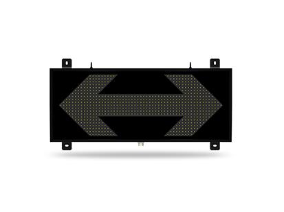 箭頭信號顯示屏 