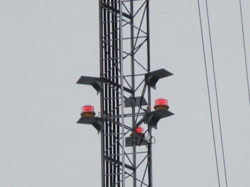 太陽能航空障礙燈