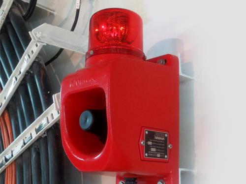 大功率聲光報警器