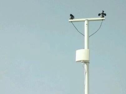 自動加熱風向標