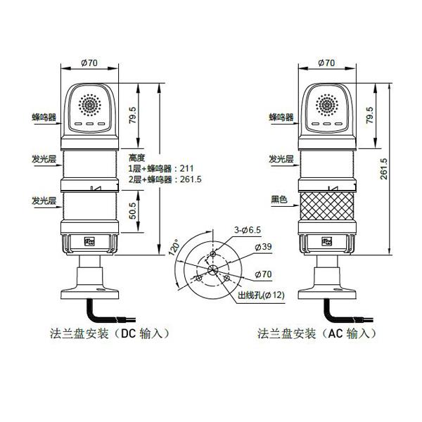 多層信號燈 多層信號燈