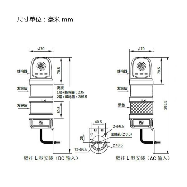 多層信號燈 多層信號燈