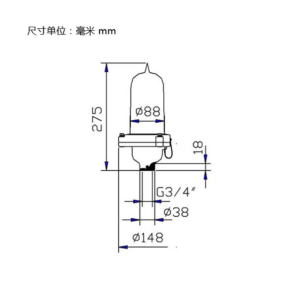 低光強A型航空障礙燈 低光強A型航空障礙燈