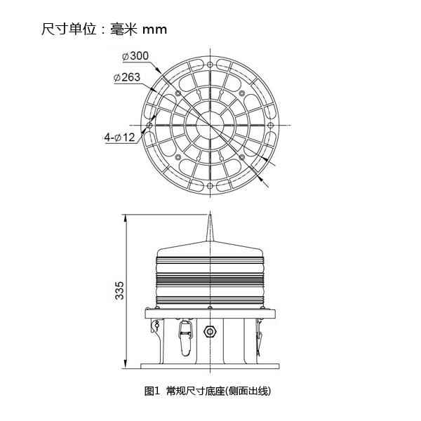 中光強B型航空障礙燈 中光強B型航空障礙燈