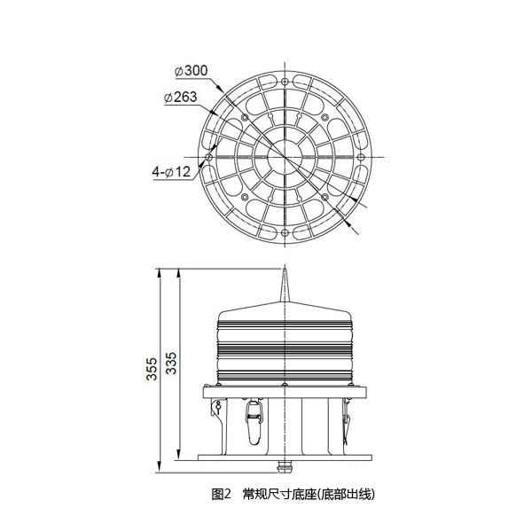 中光強B型航空障礙燈 中光強B型航空障礙燈