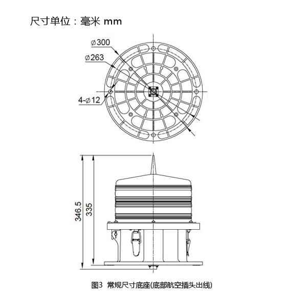 中光強B型航空障礙燈 中光強B型航空障礙燈