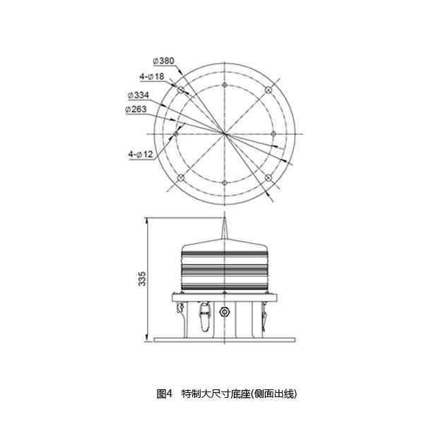中光強B型航空障礙燈 中光強B型航空障礙燈