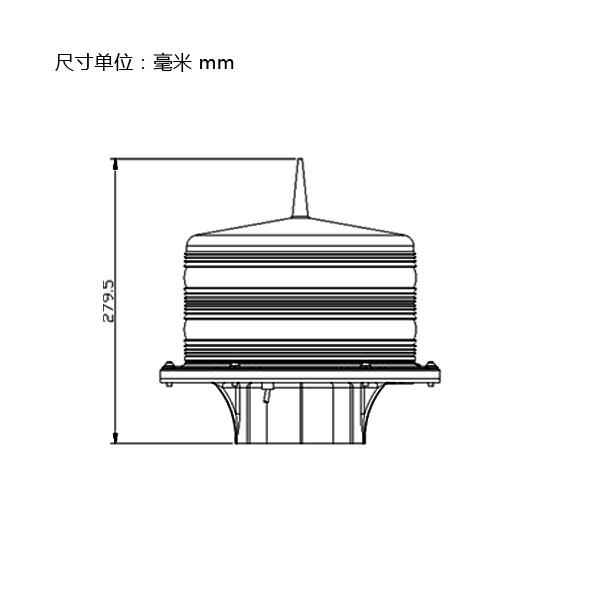 太陽能航空障礙燈 太陽能航空障礙燈