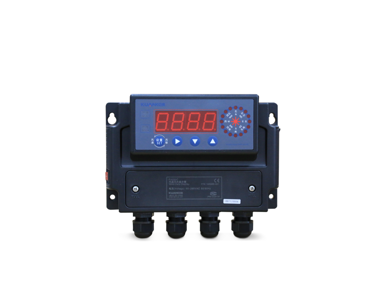 存儲風速風向顯示器