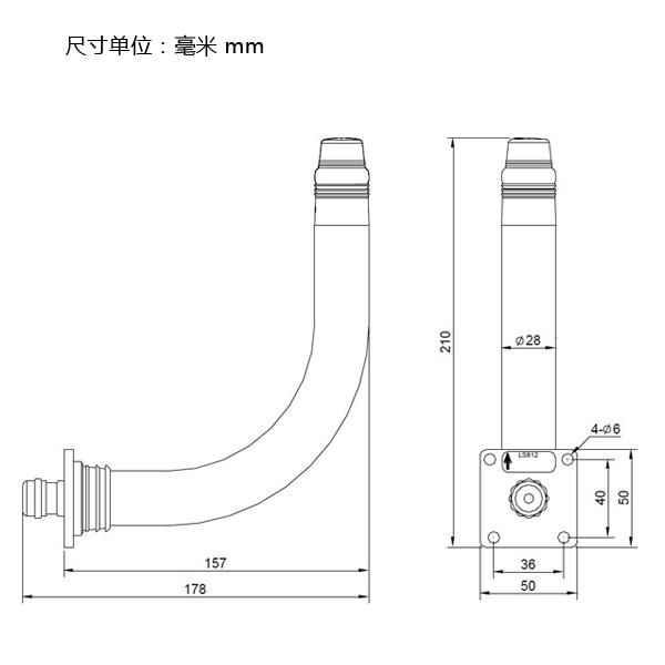 低光強E型塔筒航空燈 低光強E型塔筒航空燈