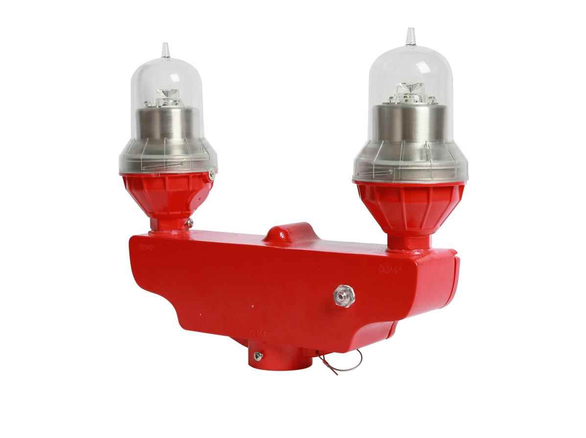 低光強雙聯航空障礙燈 