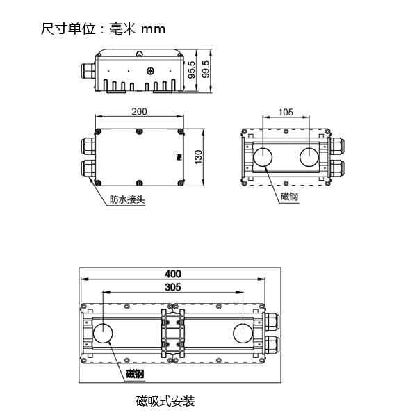 模塊化LED照明燈