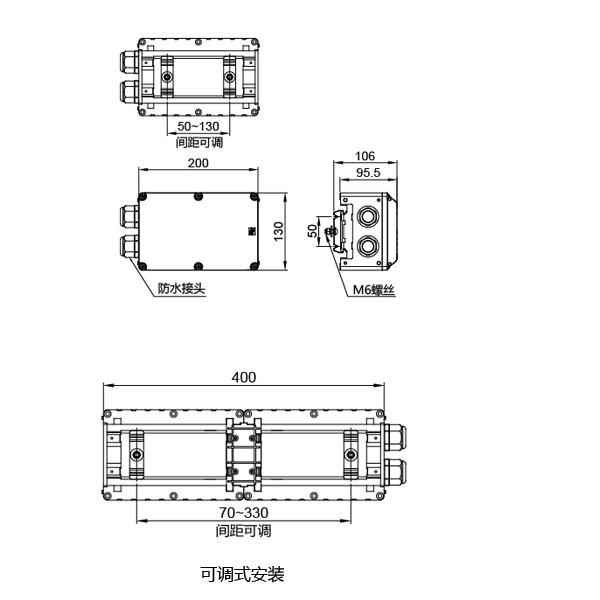 模塊化LED照明燈