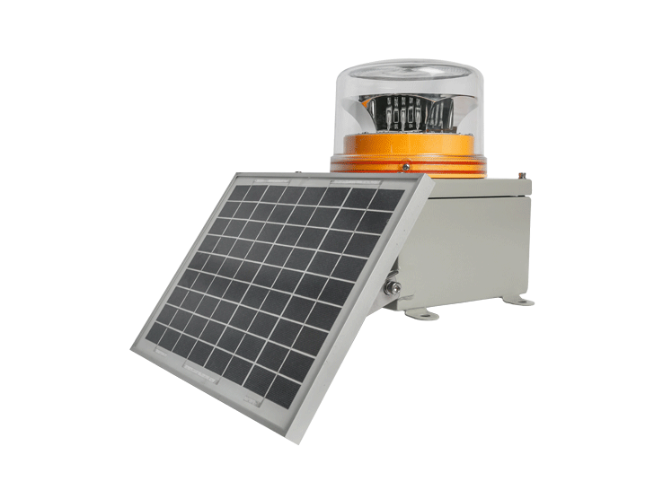 太陽能航空障礙燈 