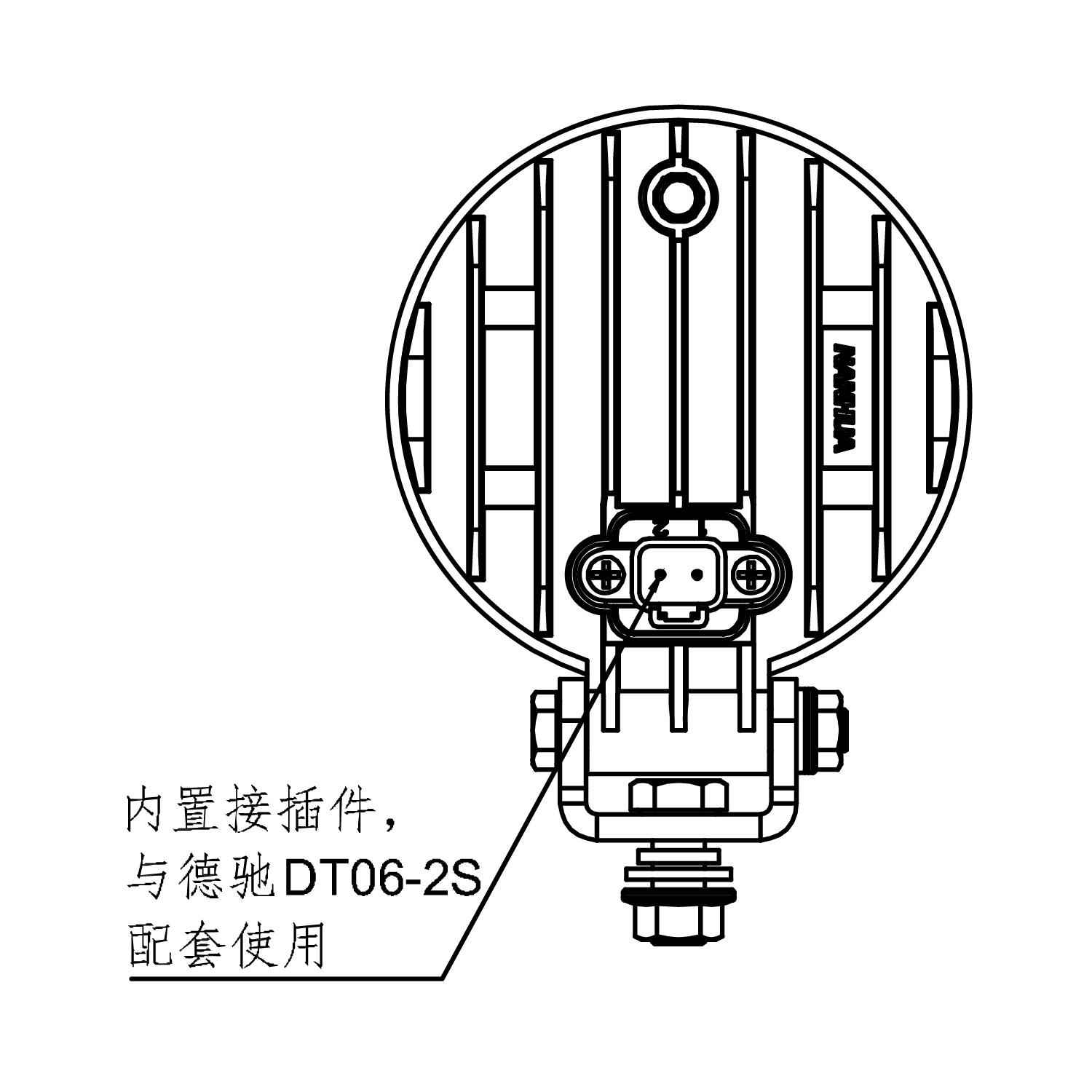 工程機械車輛LED工作燈 工程機械車輛LED工作燈