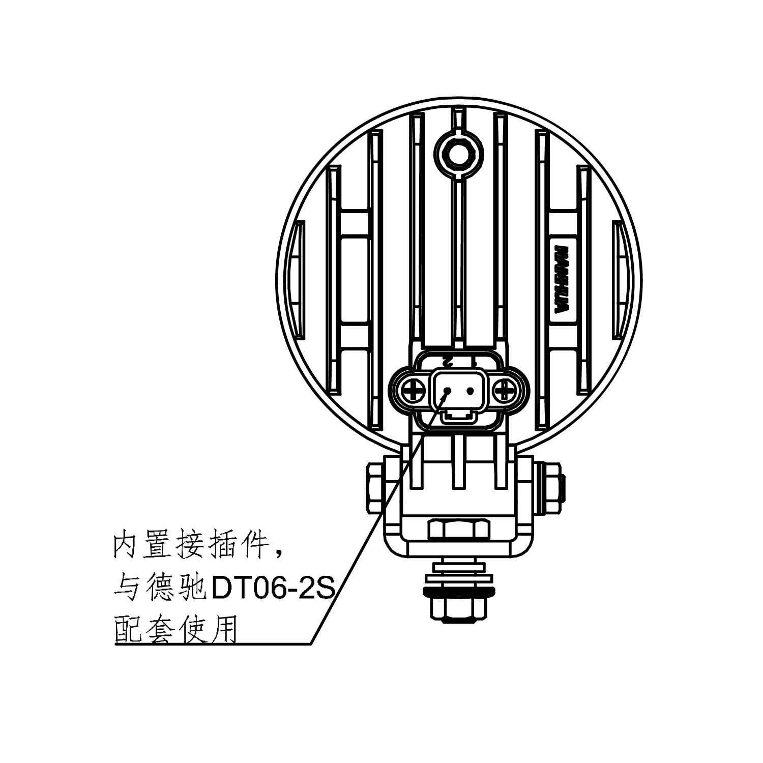 工程機械車輛LED工作燈 工程機械車輛LED工作燈