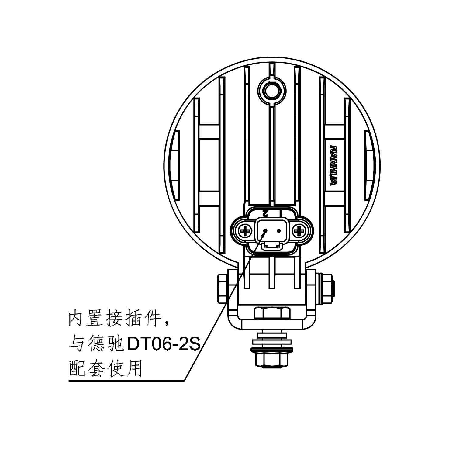 工程機械車輛LED工作燈 工程機械車輛LED工作燈