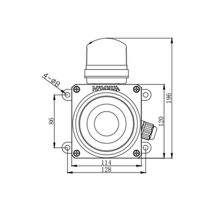 聲光報警器 聲光報警器