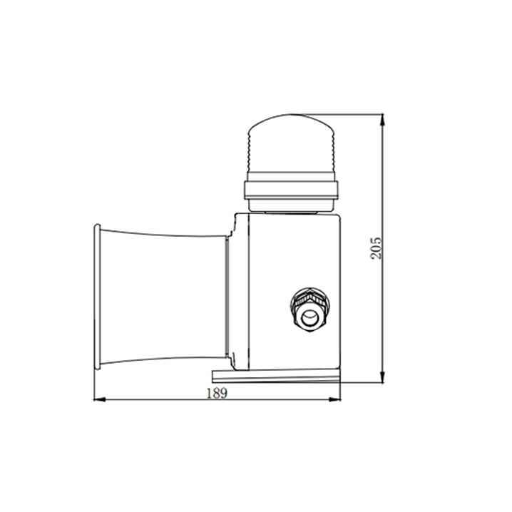 聲光報警器 聲光報警器