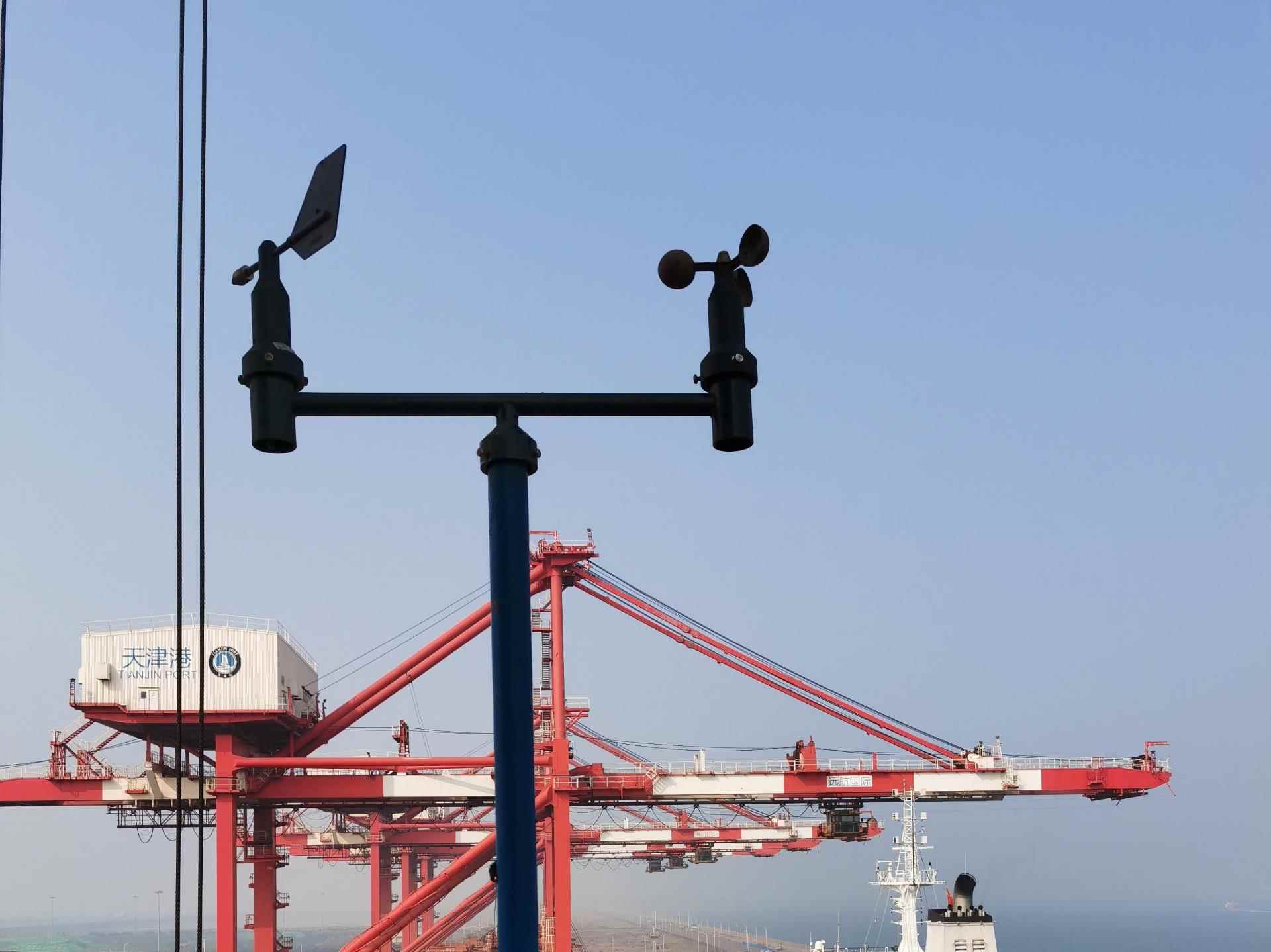 自動加熱風向標