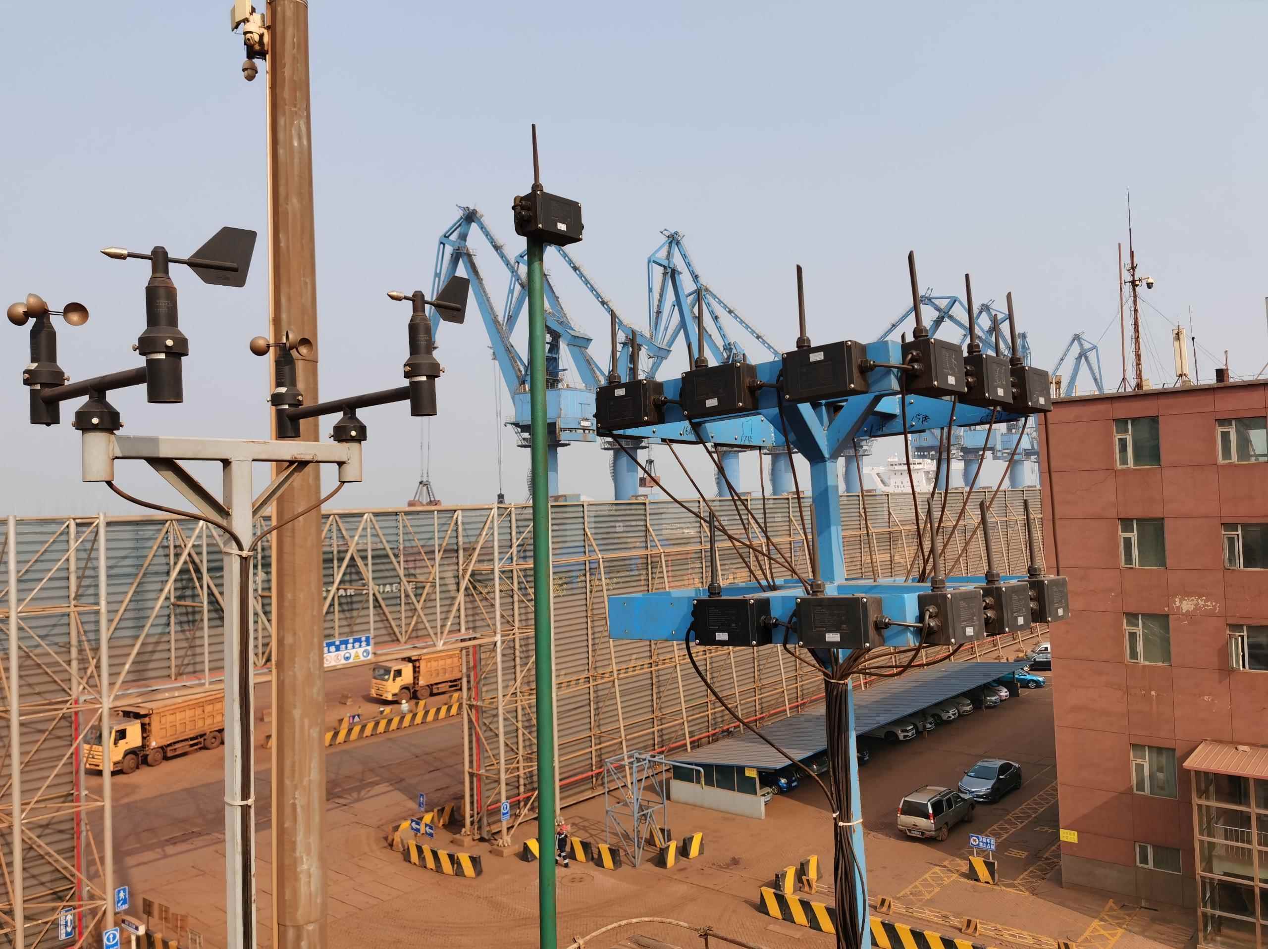 自動加熱風向標