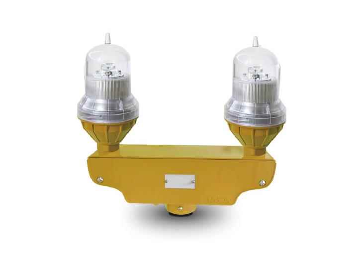 低光強雙聯航空障礙燈