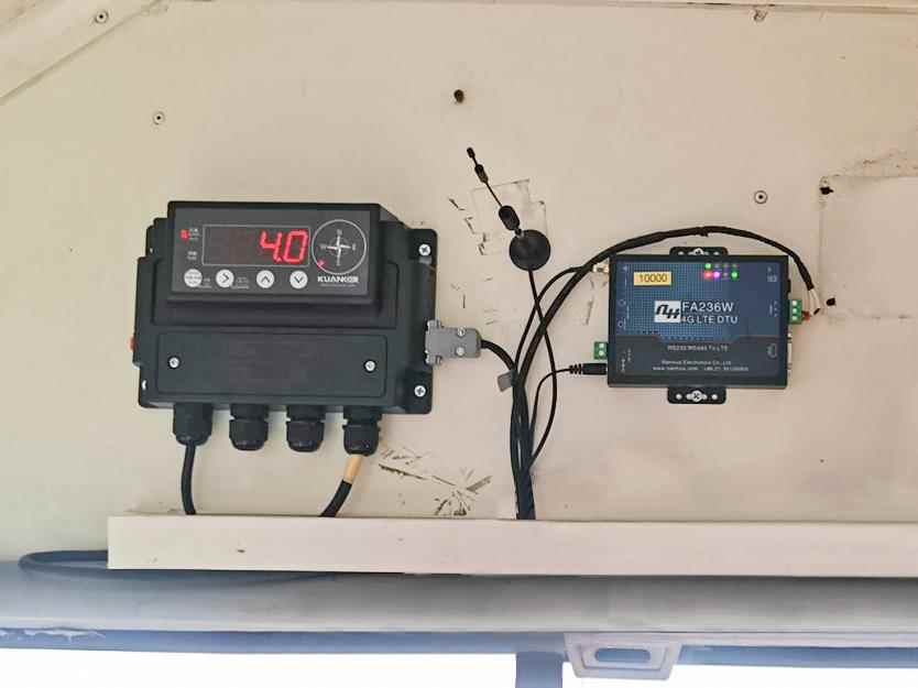 風速超閾值報警系統實現風速儀數據可視化管理