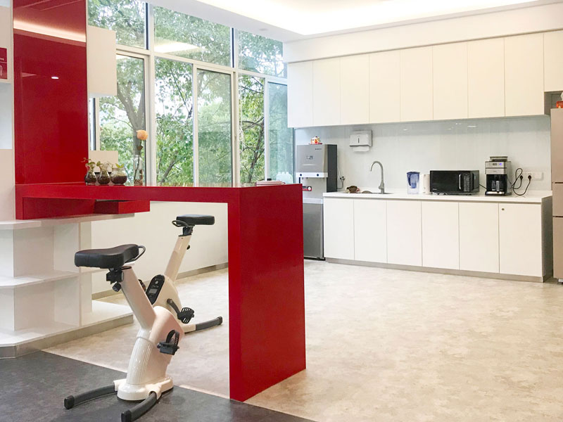 南華機電工作環境圖