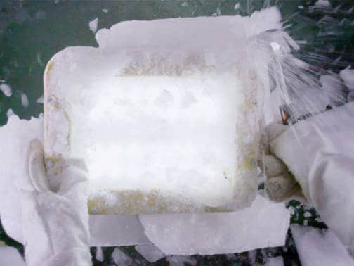 南華LED工作燈高低溫環境測試圖