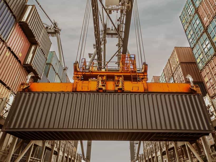 集裝箱正面吊狀態指示燈圖