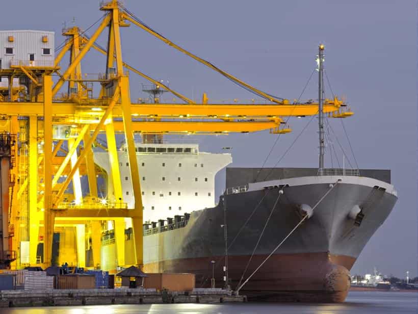 橋吊、軌道吊RTG防撞儀圖